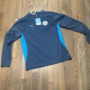Puma Manchester City Dark Blue Jersey